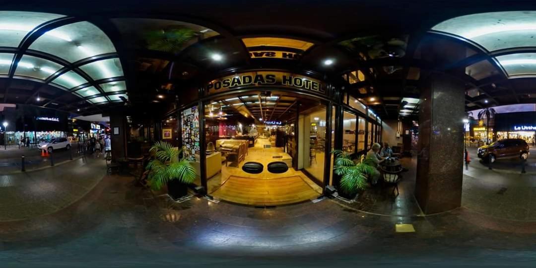 Hotel Posadas Esterno foto